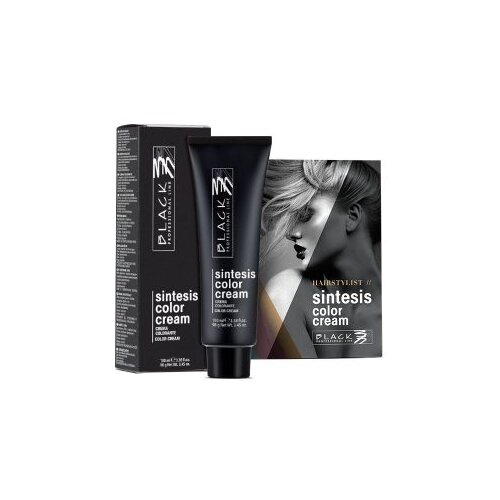 Boja za kosu Black Professional Sintesis &amp;ndash; 100 ml Slike