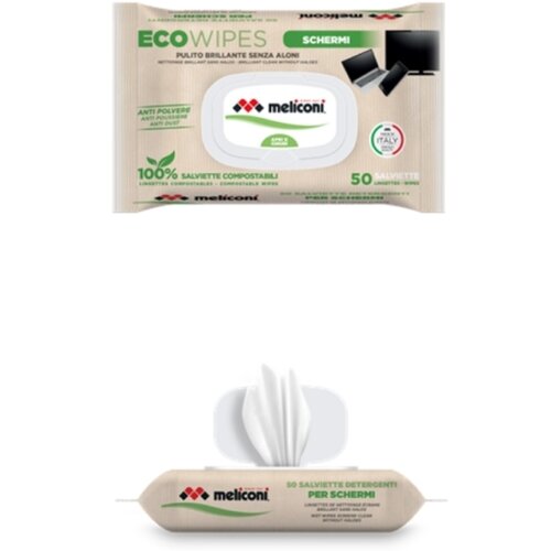 Meliconi Eco čistilni robčki za zaslone in leče Cene