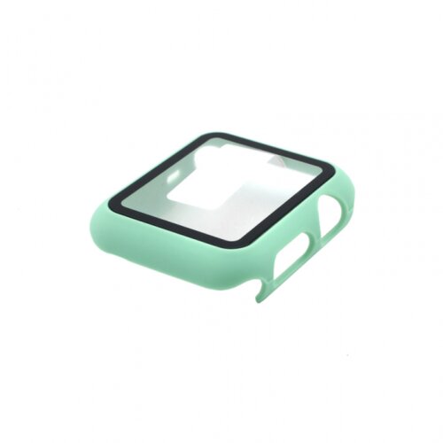 Tempered glass case za iwatch 38mm svetlo zelena Slike