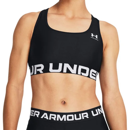 Under Armour Sportski grudnjak crna / bijela