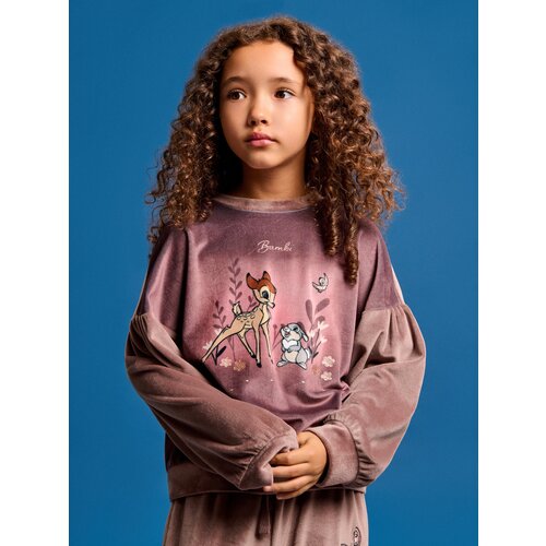 Sinsay Crewneck majica Bambi Slike