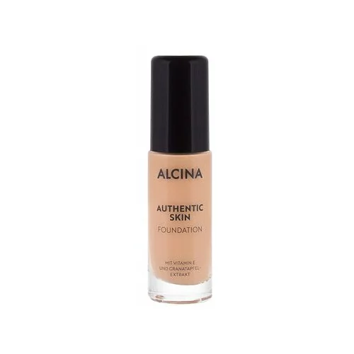 ALCINA Authentic Skin negovalna podlaga 28,5 ml odtenek Medium
