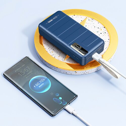 Remax back up baterija noah series RPP-506 pd qc 20W 22.5W 30000mAh bela Slike