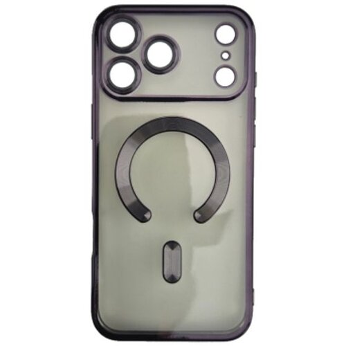  Silikonska futrola Magsafe Iphone 17 Pro Max CRNA Cene