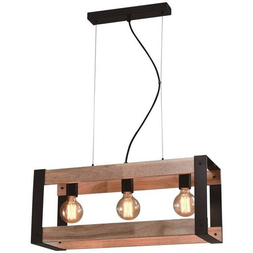 Candellux Lighting Crna visilica 20x60 cm Varna - Cene