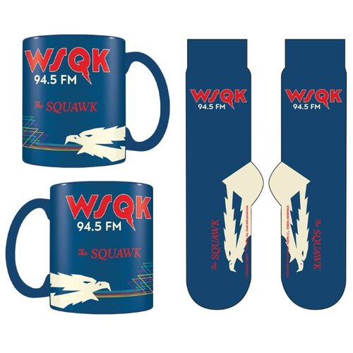 Pyramid Gift Set Stranger Things - &amp;Scaron;olja i čarape, 315 ml Slike