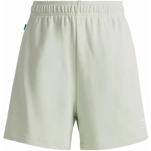 Adidas Kratke hlače za žene, boja: zelena, bez uzorka, visoki struk, IC1505