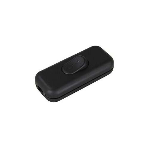 Prekidač prolazni 2,5A 250V , crni 293-702 Cijene