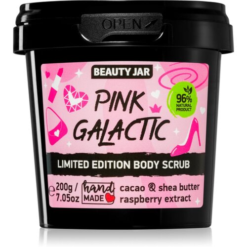 Beauty Jar Pink Galactic hranjivi piling za tijelo 200 g Slike