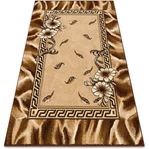 RugsX Preproge Preproga BCF Morad TRIO Classic listi, cvetje 60x110 cm Pozlačena Cene