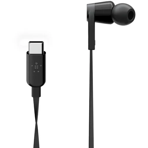 Belkin Slušalke ROCKSTAR USB-C (G3H0002btBLK)