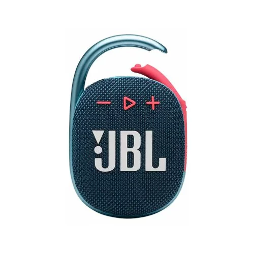 Jbl Clip 4 prenosni bluetooth zvučnik BLUE PINK