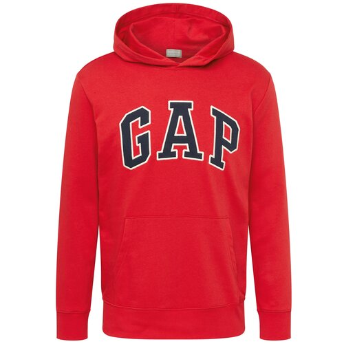 GAP Majica temno modra / ognjeno rdeča / bela Slike