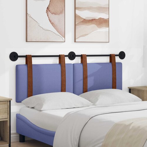  Držeće uzglavlje Zidne Traper plava 130 x 55 x 5 cm Antikni PU Cijene
