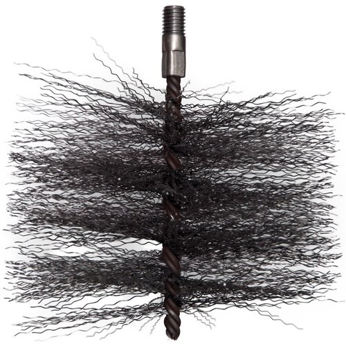Žima četka za čišćenje dimnjaka (crne boje, promjer: 16 cm) Cijene