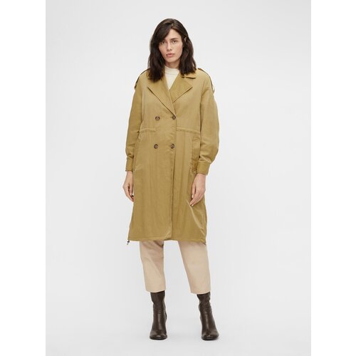 Object Khaki trench coat . OBJECT Mollie - Women Slike