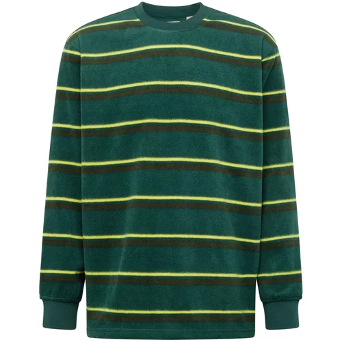Levi's Sweater majica limeta zelena / maslinasta / tamno zelena