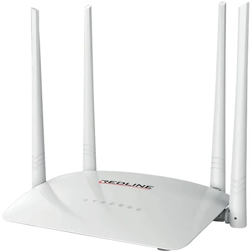 Redline Wireless N Router, 2 porta, 300 Mbps, 4 x 5 dBi antena – RL-WR1500