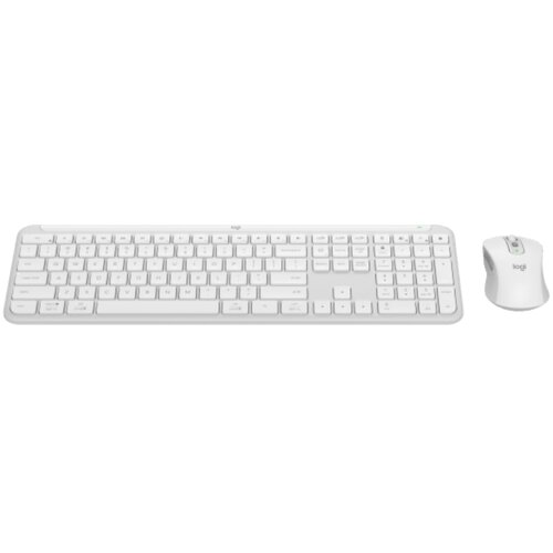 Logitech MK950 MK950 Wireless Desktop White US tastatura + mi&scaron; Cene