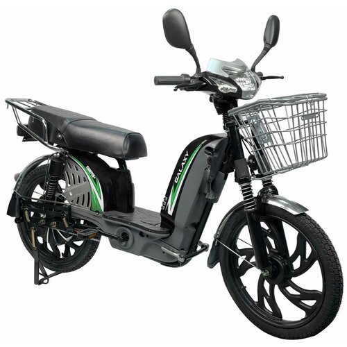 Galaxy električni bicikl 17" camper plus 250W 60V/12Ah crna Cene