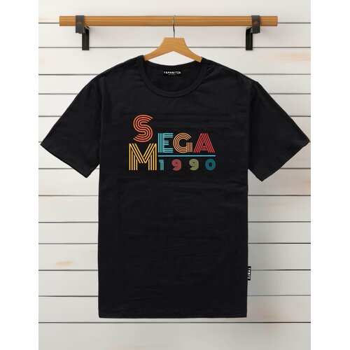 Tamanitza Ženska majica SEGA-MEGA, Crna Slike