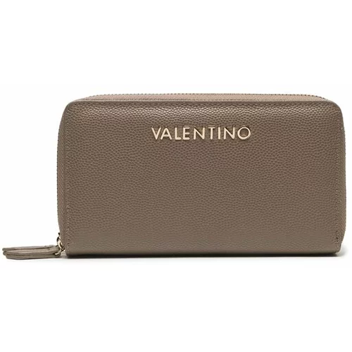 Valentino Velika ženska denarnica Divina VPS1R447G Rjava