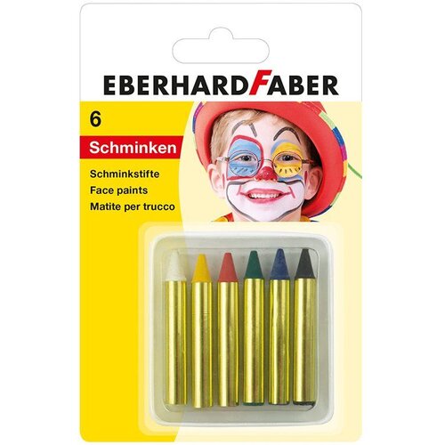 Faber-Castell Boje za lice u olovkama Eberhard Faber 6 kom (Boje za lice za djecu) Cijene