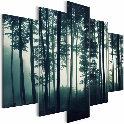  Slika - Dark Forest (5 Parts) Wide 100x50