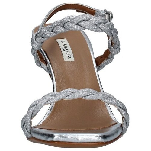L&amp;#039;amour Sandali &amp;amp; Odprti čevlji 222L Srebrna Slike