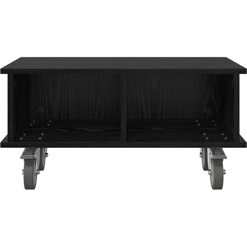  stalak Crni hrast 68 5 x 35 x 35 cm Konstruirano drvo Slike