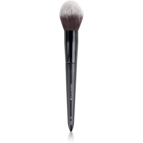 Brushworks Bronzer Brush čopič za bronzer vrsta NO. 10 1 kos Slike