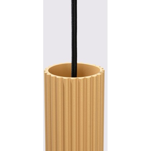 Sollux Lighting Sollux SL.1554 - Luster na sajli KARBON 1xGU10/10W/230V zlatna Slike