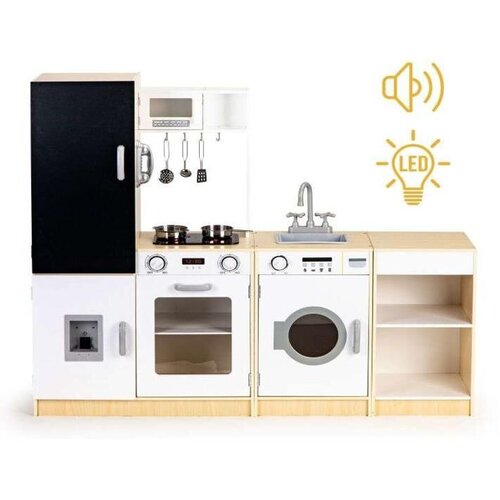 ECO TOYS Velika drvena kuhinja XXL PLK547 Cene