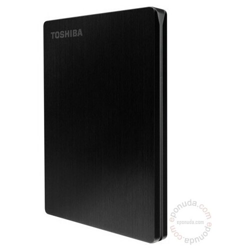 Toshiba Canvio Slim HDTD205EK3DA 500GB 2.5 USB 3.0 Black eksterni hard disk Slike