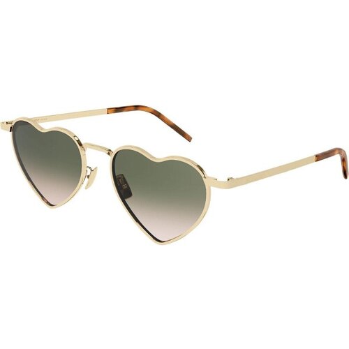 Saint Laurent SL301LOULOU 011 L (52) Zlata/Zelena Slike