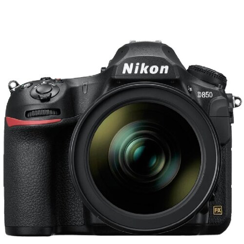 Nikon fotoaparat D850 24-120 4G ED VR KIT Slike