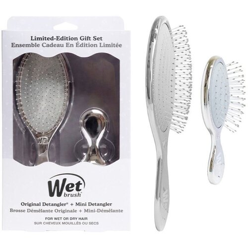 Wet Brush Set četki za kosu Silver Slike