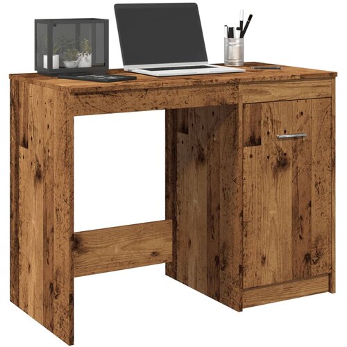  Radni stol boja staro drvo 100 x 50 x 76 cm od iverice Cene