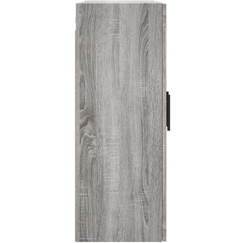 VidaXL Stenska omarica siva sonoma 69,5x34x90 cm Slike