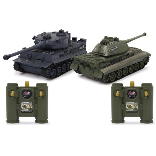 JAMARA tenkovi Panzer Tiger, set, simulacija borbe - na daljinsko upravljanje Slike