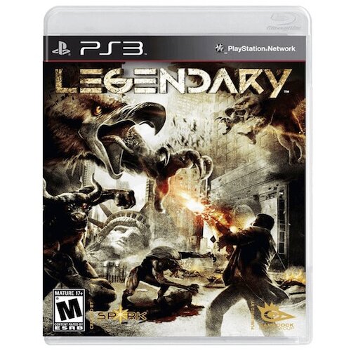  Legendary (PS3) - rabljeno Cene