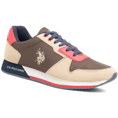 U.S. Polo Assn. Superge NOBIL011M/CNH1 Khaki