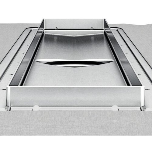 Aco showerdrain e+ tu&amp;scaron; kanalica do zida 785 mm h=70-152mm 3017710 Slike