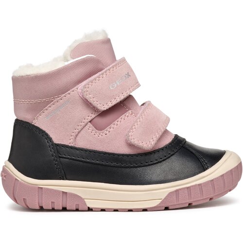 Geox Zimski škornji B Omar Girl Wpf B462LC 022FU C0724 M Črna Cene