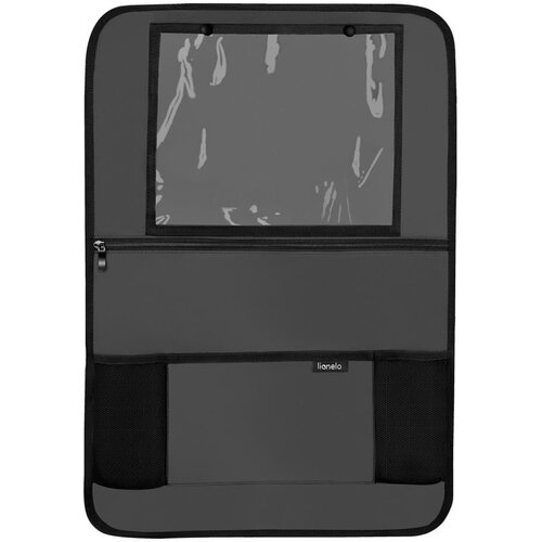 Lionelo organizator za sedi&scaron;te automobila seat organizer siva Cene