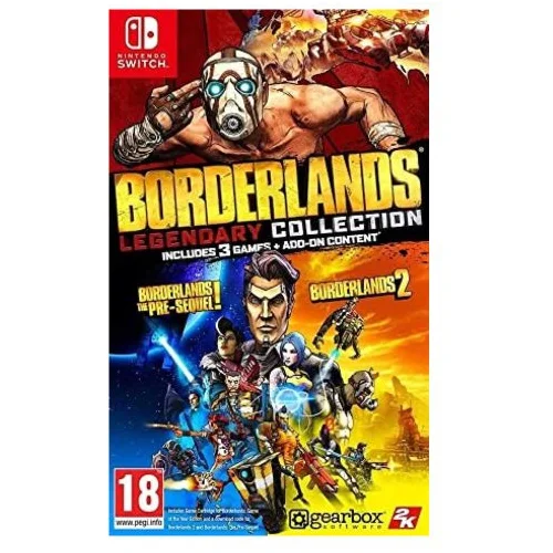 Borderlands Legendary Collection (Nintendo Switch) – Nintendo Key – EUROPE