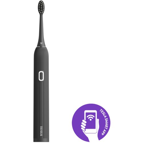 Tesla Smart Toothbrush Sonic TS200 sonična četkica za zube Black 1 kom Slike