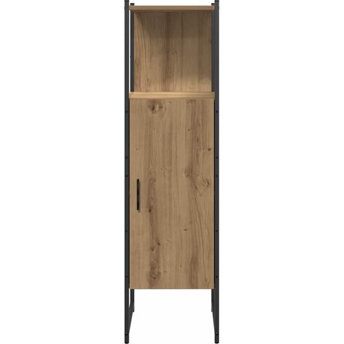  Set namje&amp;scaron;taja za kupaonicu 3 kom. Smeđa 33 x 33 x 113,5 cm Slike
