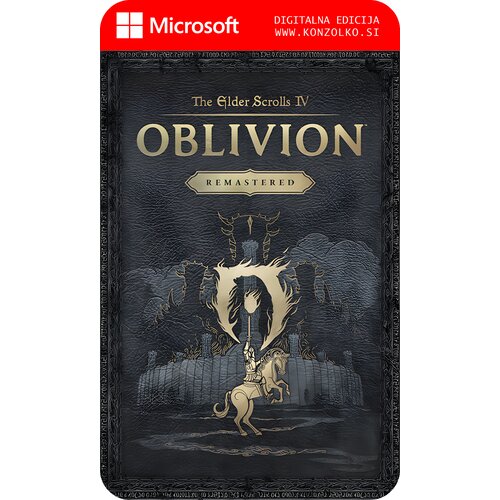 The Elder Scrolls 4 Oblivion Remastered - Microsoft Store koda brez &scaron;katlice (WINDOWS PC) Cene