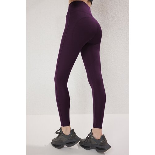 Trendyol Plum Push-Up Sport Tights Cene